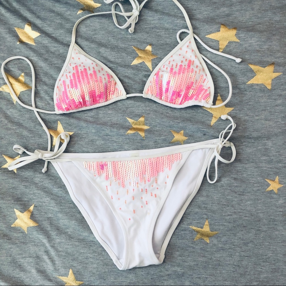 VS sequins bikini